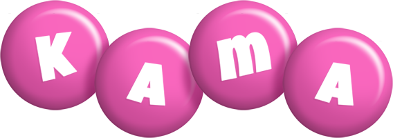 Kama candy-pink logo