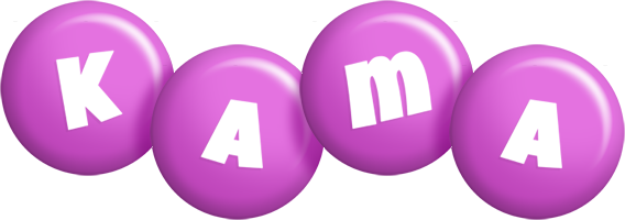 Kama candy-purple logo