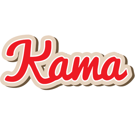 Kama chocolate logo