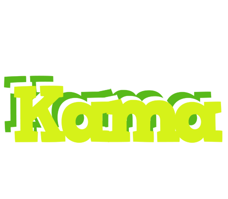 Kama citrus logo