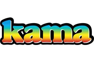 Kama color logo