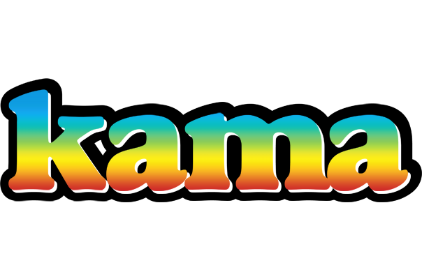 Kama color logo
