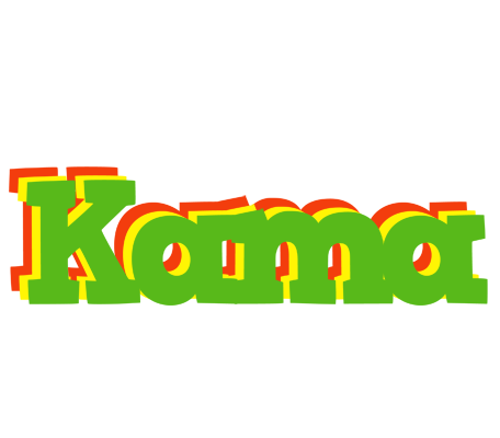 Kama crocodile logo