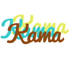 Kama cupcake logo