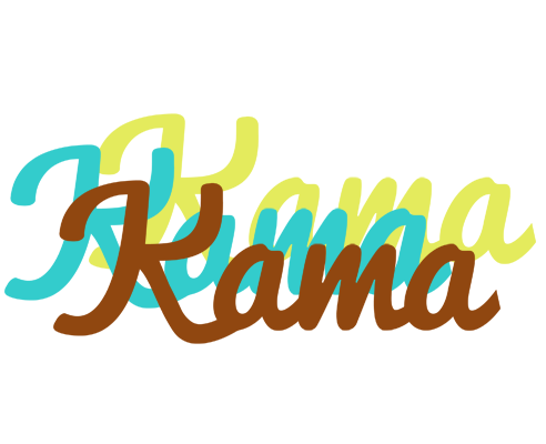 Kama cupcake logo