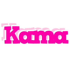 Kama dancing logo