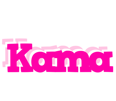 Kama dancing logo