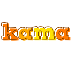 Kama desert logo