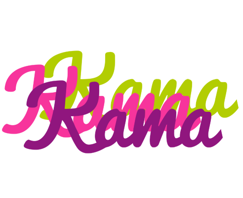 Kama flowers logo