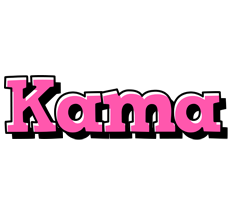 Kama girlish logo