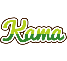 Kama golfing logo