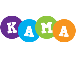 Kama happy logo