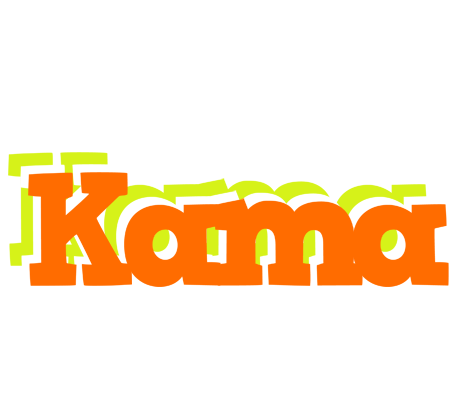 Kama healthy logo