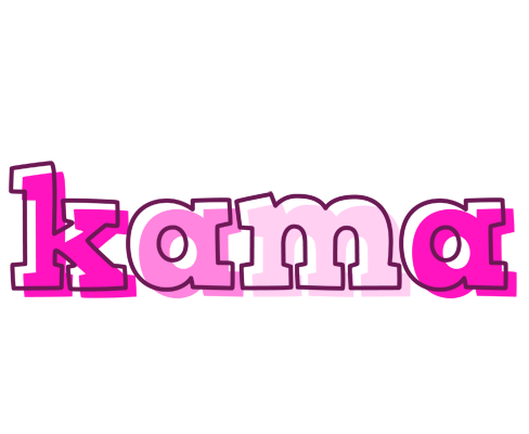 Kama hello logo