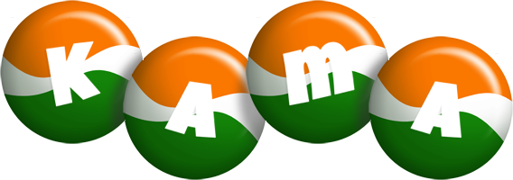 Kama india logo