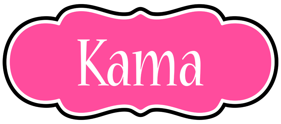 Kama invitation logo