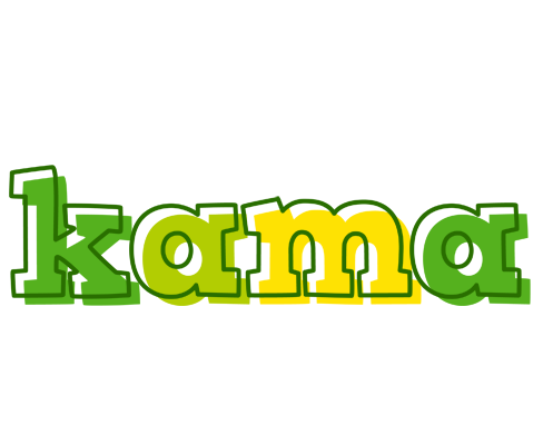 Kama juice logo
