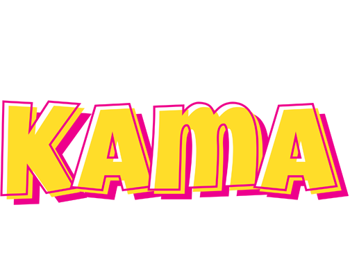 Kama kaboom logo