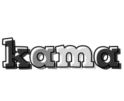 Kama night logo