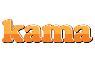 Kama orange logo