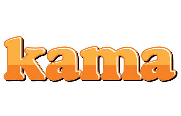 Kama orange logo