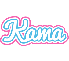 Kama outdoors logo