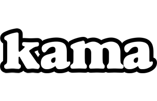 Kama panda logo