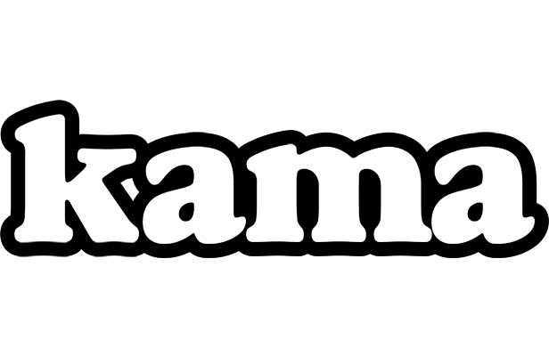 Kama panda logo