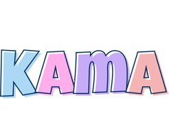 Kama pastel logo