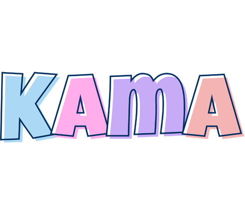 Kama pastel logo