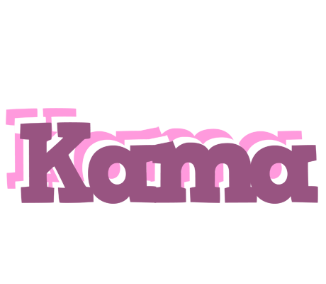 Kama relaxing logo