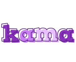 Kama sensual logo