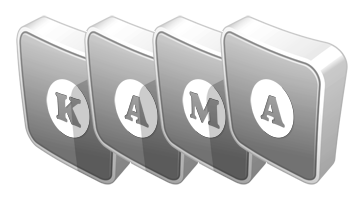 Kama silver logo