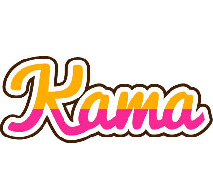Kama smoothie logo