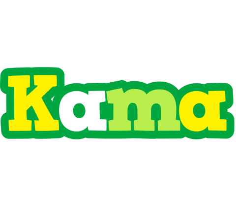 Kama soccer logo