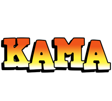 Kama sunset logo