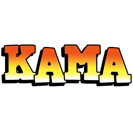 Kama sunset logo