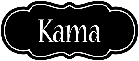 Kama welcome logo