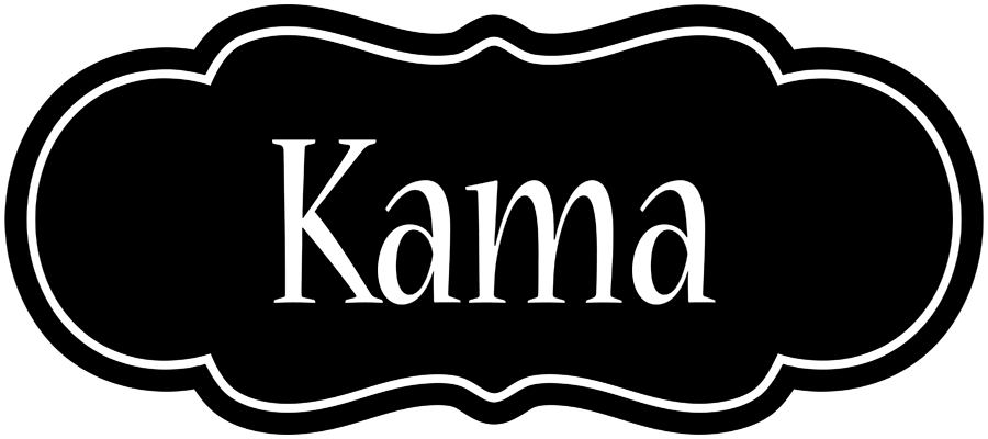 Kama welcome logo