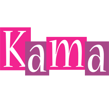 Kama whine logo