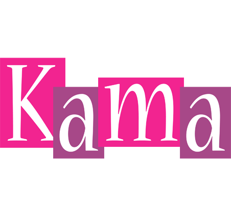Kama whine logo