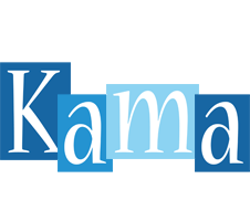Kama winter logo