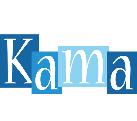 Kama winter logo