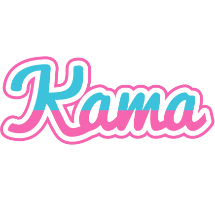 Kama woman logo