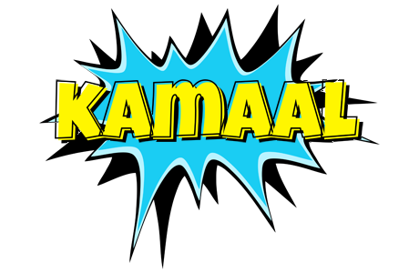 Kamaal amazing logo