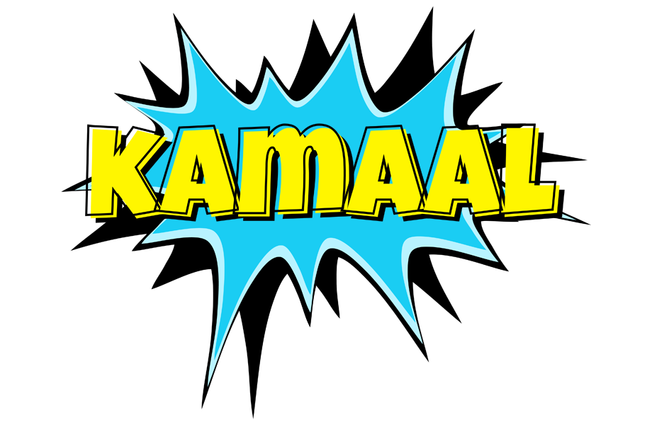 Kamaal amazing logo
