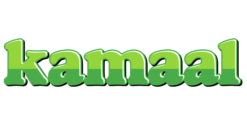 Kamaal apple logo