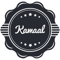 Kamaal badge logo