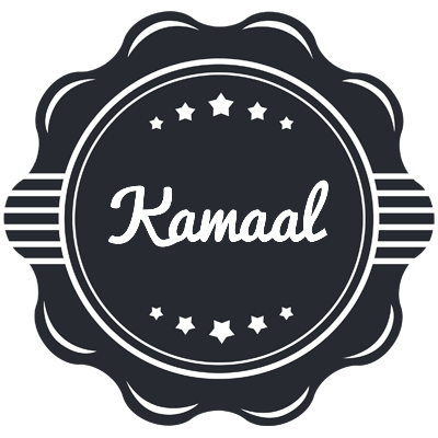Kamaal badge logo