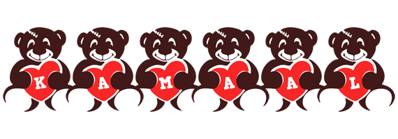 Kamaal bear logo